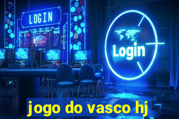 jogo do vasco hj